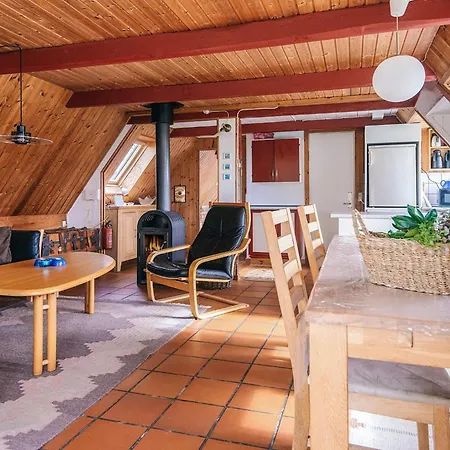 4 Person In Romo Vakantiehuis Lakolk